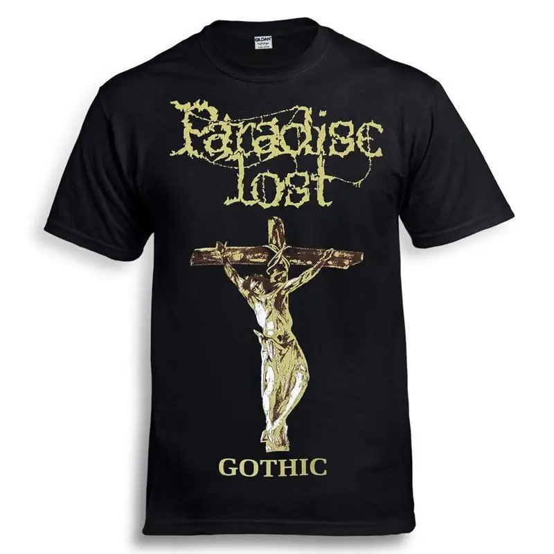 

PARADISE LOST Gothic Black T-Shirt bathory Tiamat