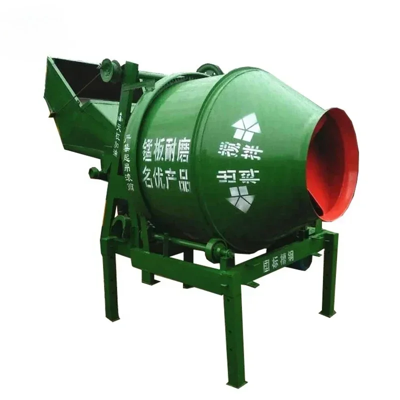 1 Bagger Concrete Mixer Capacity Electric Second Hand Cement Mixer 500L