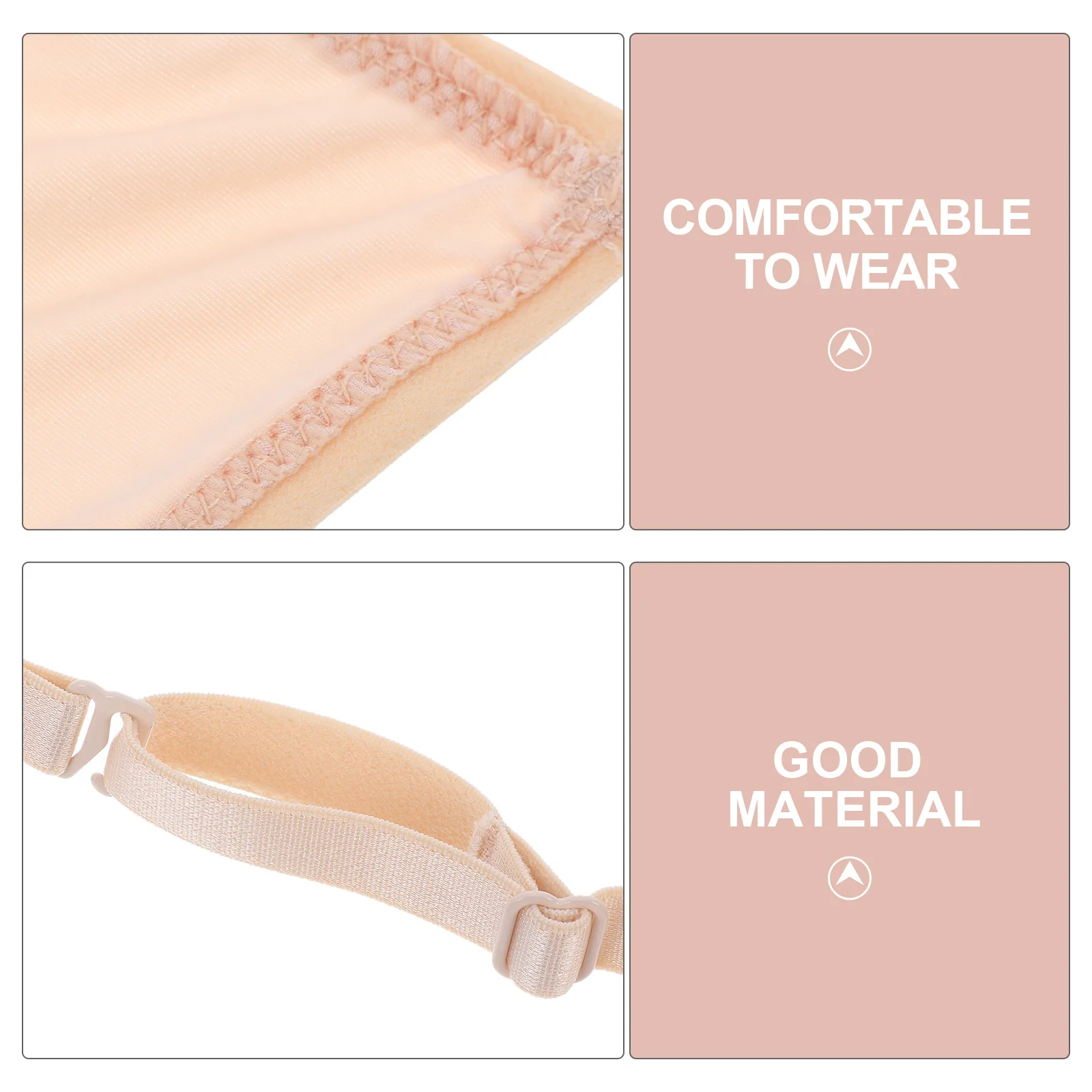 زوج واحد من واقي الإبط القصير القابل للغسل والرقيق تحت الإبط لحماية الإبط الرقيقة للعرق تحت الإبط