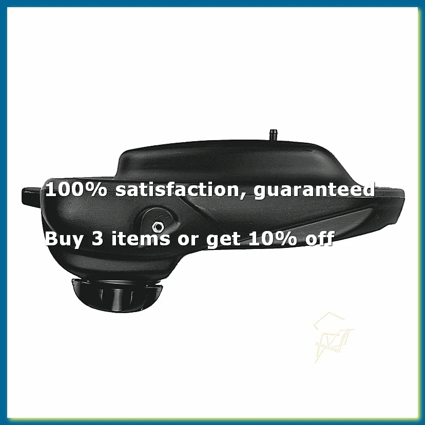 ●Motorcycle Fuel Tank for 125Cc 150Cc Pit Pro Trail Dirt Bike Black Gas Petrol Fuel Tanks with Cap New Minimotor Motocross