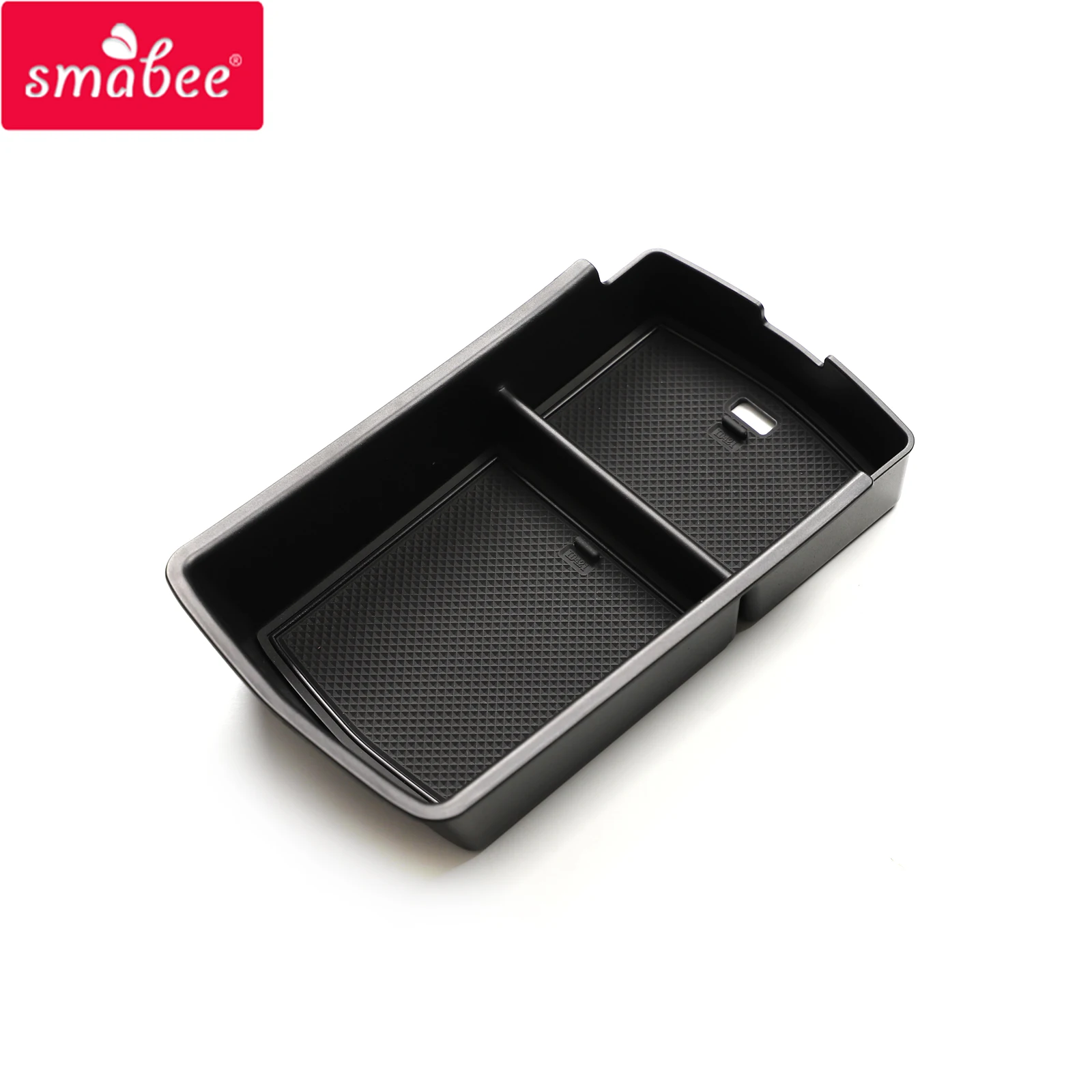 

Smabee Car Armrest Storage Box for VW ID.6 ID6 X Crozz ID6X Center Console Tray Organizer Interior Accessories Central Tidying