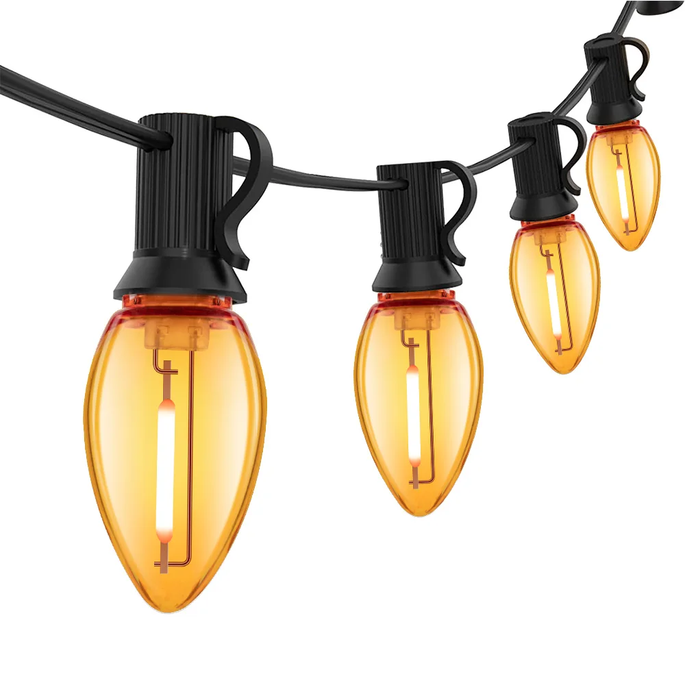 Grensk C7 Outdoor String Light RGB Multicolor 6