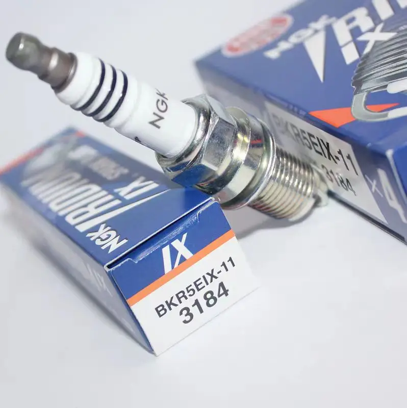 1pcs Original NGK IX Spark Plug BKR5EIX-11 3184 Upgrade BKR5E-11