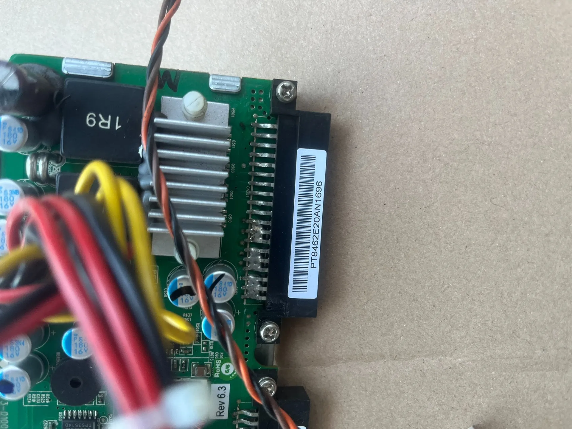 36 Disk Server Power Backplane DPB-PT846-8824