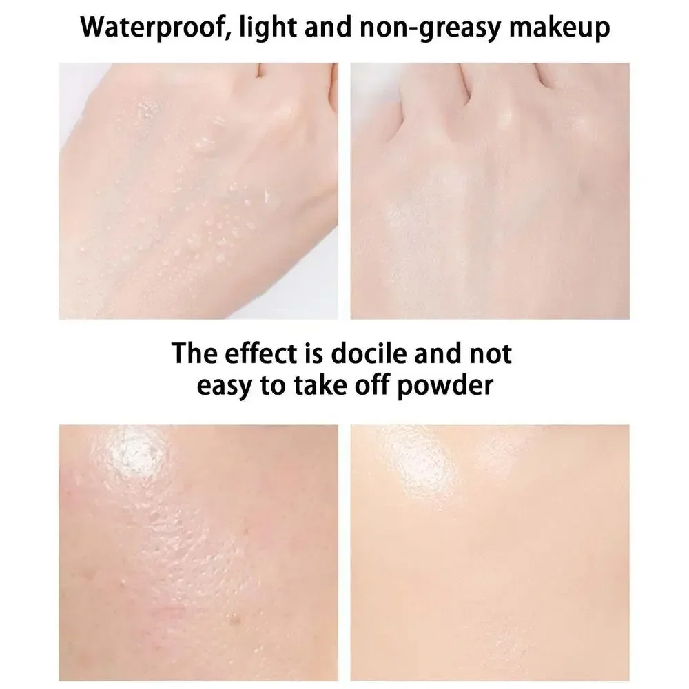 Podkład pod makijaż Oddychający krem ​​BB Nieklejący podkład do twarzy Intensywnie nawilża Zapewnia głębokie nawilżenie Pomaga rozjaśnić skórę