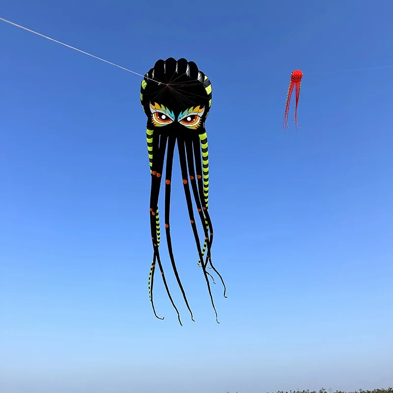 free shipping Ancient Octopus kite giant kite adults 3d kites windsurf wind kite children inflatable toys Toys for boys  string