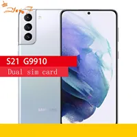 Samsung Galaxy S21 5G G9910  Unlocked Dual sim card Octa Core 8GB RAM 128/256GB ROM Triple Rear Cameras Snapdragon888