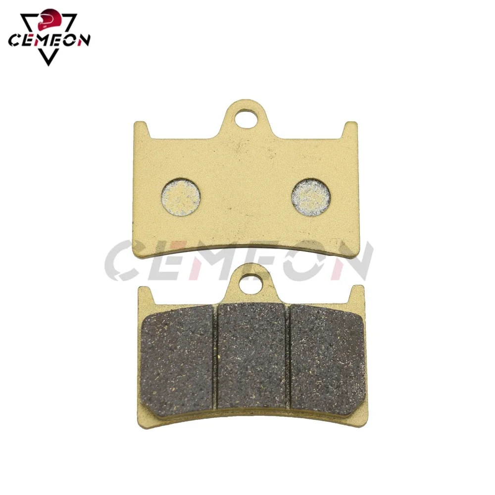 

Передние тормозные колодки для мотоцикла YAMAHA YZF-R1 R6 R7 MT-07 MT-09 Tracer 700 XSR700 TDM900 BT1100 FJR1300 XJR1300 XV1700 XV1900