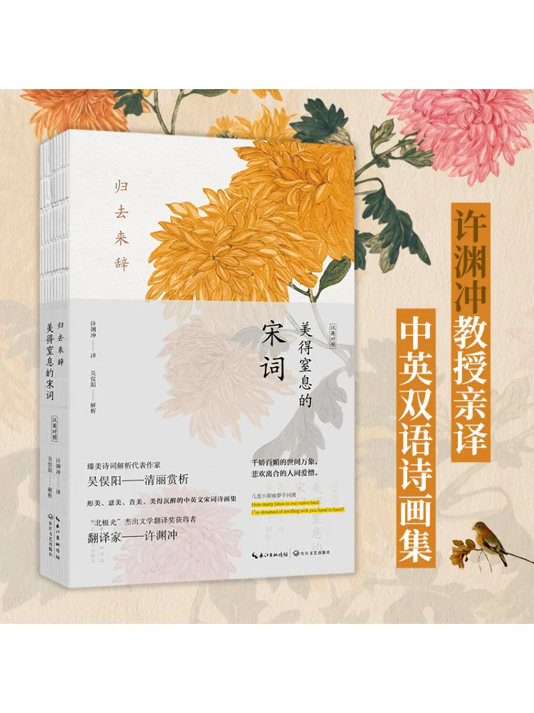 

Book-Winshare Return To the Words Of Breathtakingly Beautiful Song Poetry Chinese and English Comparison