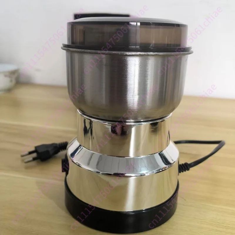 Strict Selection Button Stainless Steel Grinding Cup Household Grain Powder Machine Medicinal Material Mill