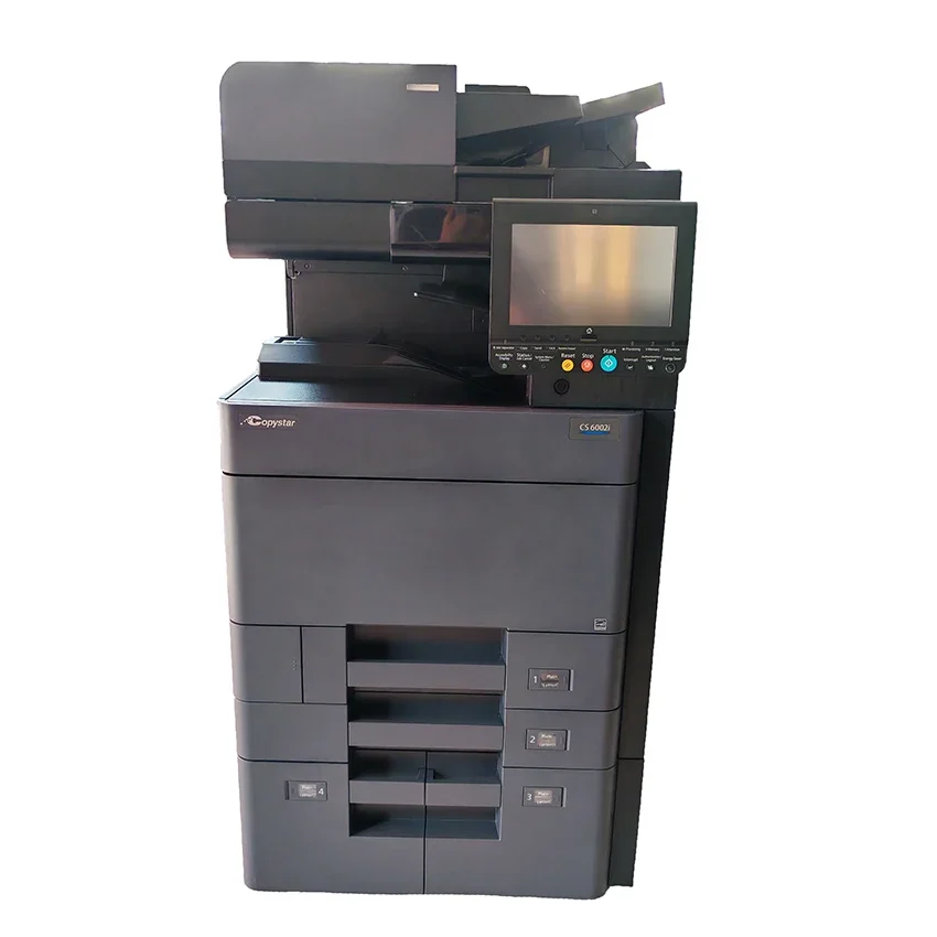 High Quality Color Copier Machine Office Equipment Digital Compound Printer Black & White Printer Machine Taskalfa 6002