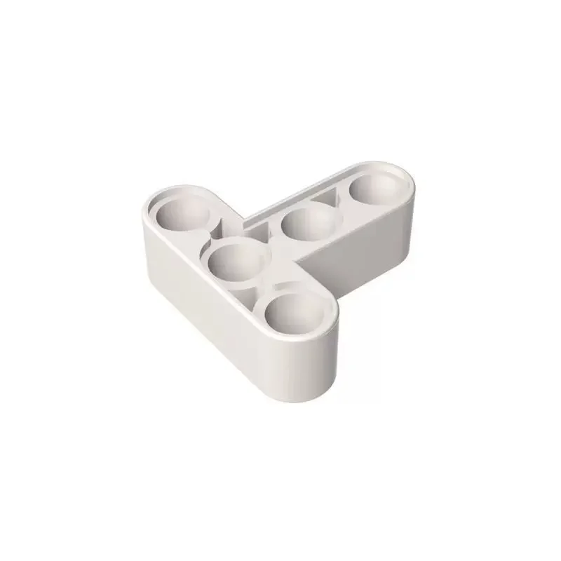 50 Stück MOC DIY Bausteine, modifizierte T-Form, dick 3 x 3, kompatibel mit 60484, pädagogisch-wertvoller kreativer Baustein, DIY-Montageteil – Detail 7