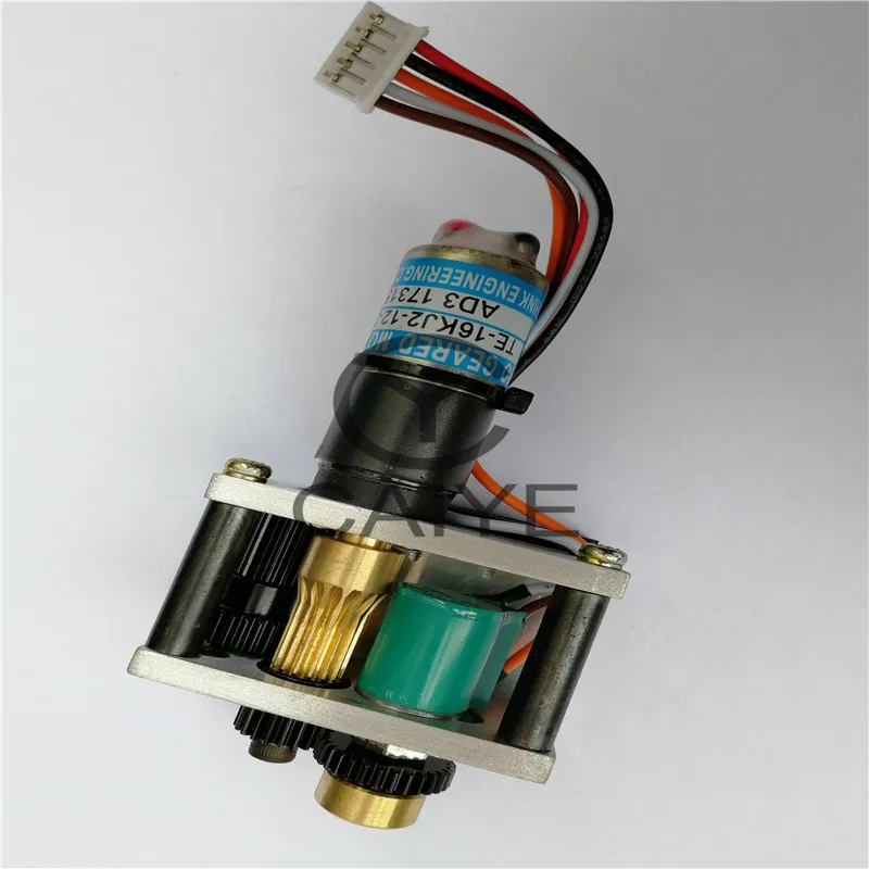 Ryobi TE16KJ2-12-384 Ink Key Motor Ryobi Offset Printed Machine Motor