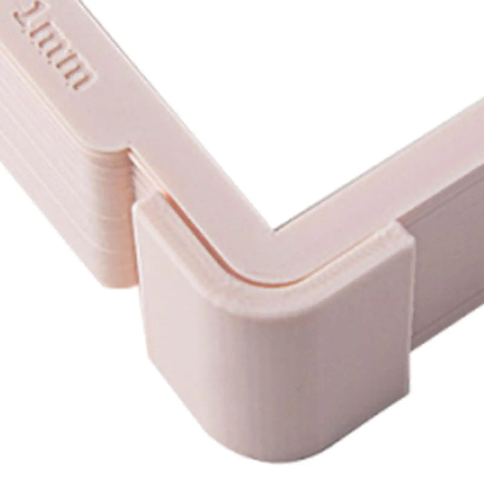 Premium Clay Rolling Frame Durable Guide Set Fondant Depth Gauge for Clay Tools Polymer Craft Practical