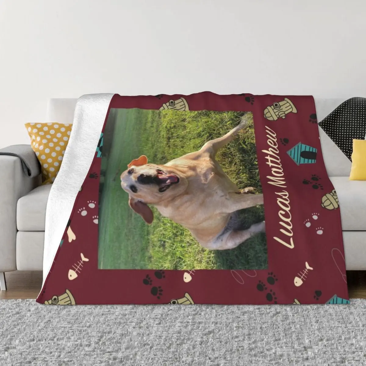 

Lucas Throw Blanket Beach Blanket Bed covers For Sofa