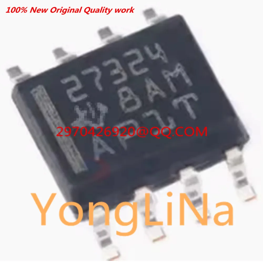 

Integrated Circuit 100% New 1Pcs27324 27324Q Geely EV450 Xiaopeng BYD New Energy Charger Gate Driver