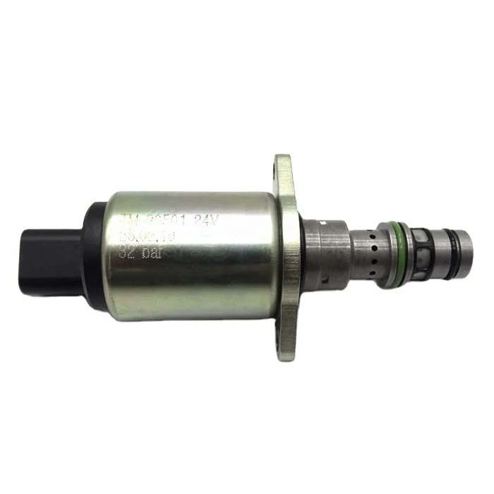 

High Quality Excavator Electric Parts Solenoid Valve TM90501TM90502 For Sany