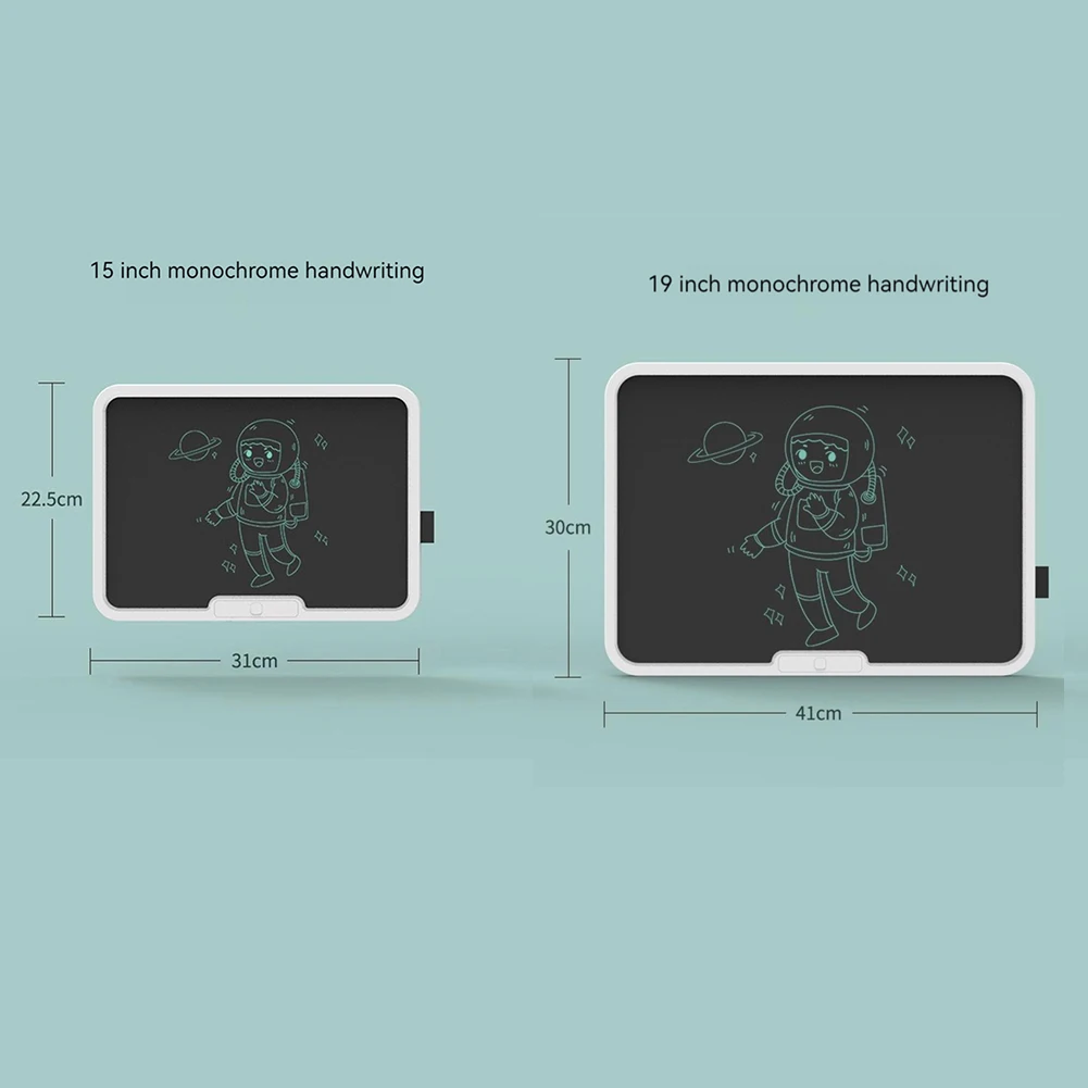 Tavoletta da scrittura LCD da 15/19 pollici giocattoli divertenti per l'apprendimento del bambino per bambini lavagna da disegno elettronica per bambini