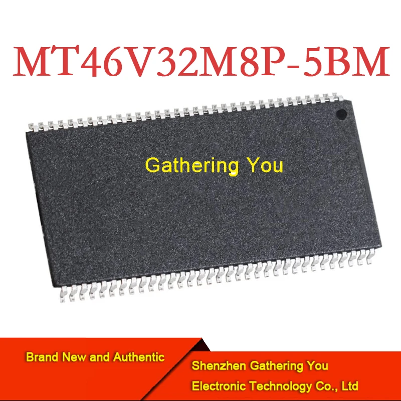 MT46V32M8P-5BM TSSOP Dynamic random access memory Brand New Authentic