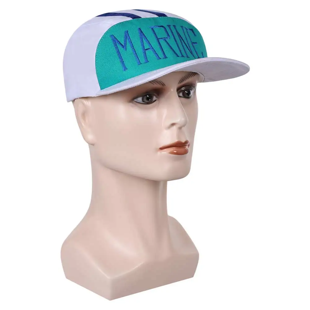 Fantasia Navy Hat Baseball Cap Anime Pirate Cosplay Fantasy Accessories Male Men Roleplay Decor Halloween Carnival Party Prop