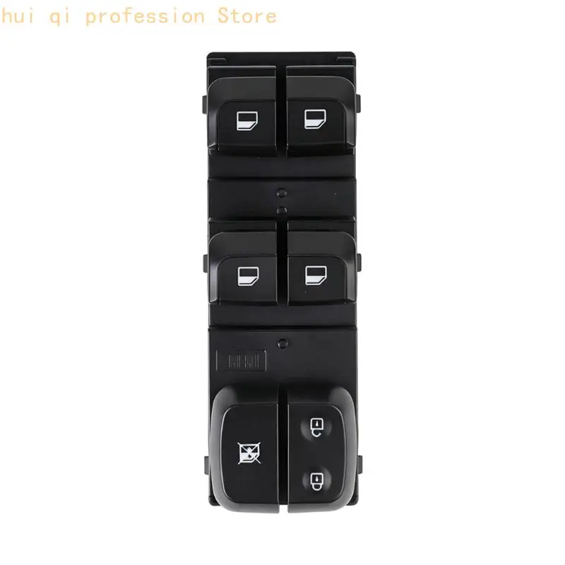 Fenstertastensteuerungsbaugruppe Fahrerseite für I10 2018–2023, Direct-Connect-Design, Verriegelungssteuerungslayout, Ref. – Detail 3