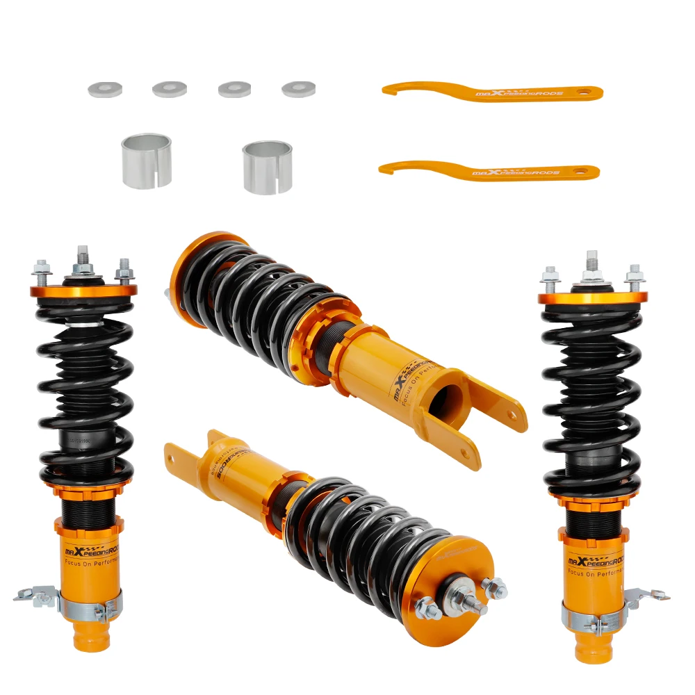 Gewindefahrwerk-Kit für Honda Civic EJ EK EM 1996-2000 Tieferlegungsfedern – Detail 2