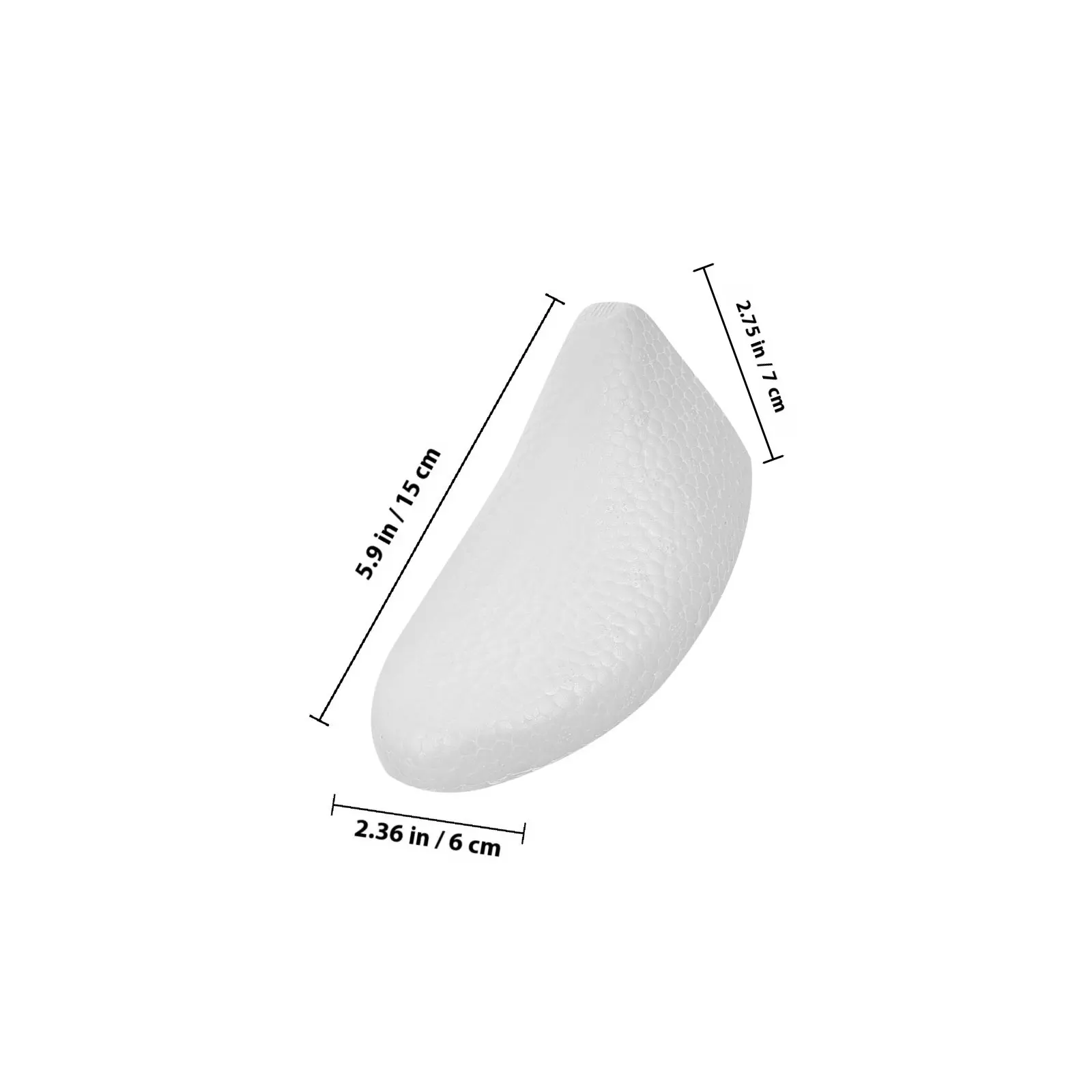 10Pairs Disposable Foam Shoe Shaper Inserts Shoe Support Form Filler for Shoes Boots Shape Retention Daily Storage Comfortable