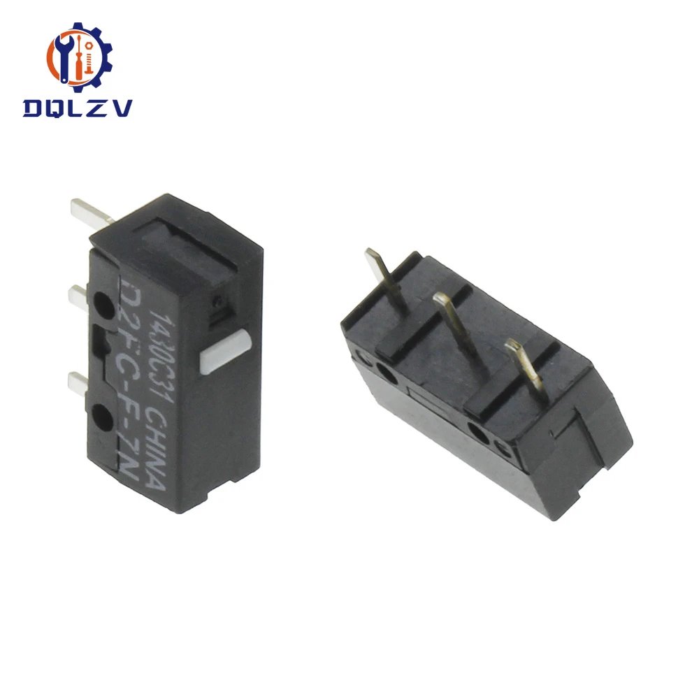 Mouse Micro Switch D2FC-F-7N Mouse Button Fretting D2FC-E-7N D2FC