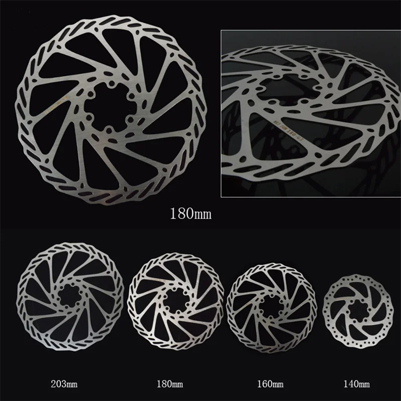 

Флэш-диск 140 мм/160 мм/180 мм, диски ротора, 6 болтов, тормозной диск для горного велосипеда, Аксессуары для велосипеда, 1 шт.