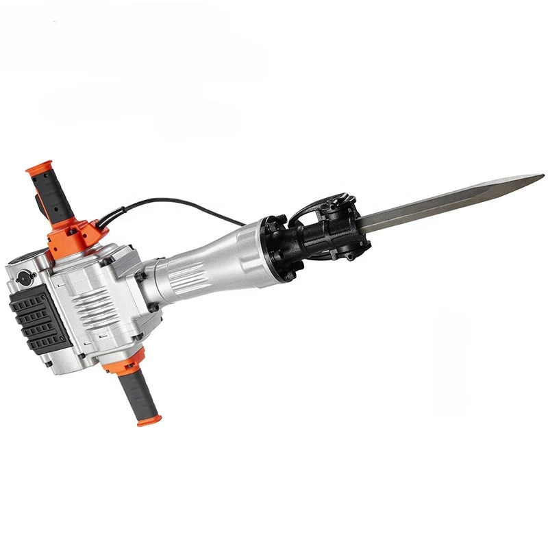 0865 High-Power 1600-Watt Aluminum Pickaxe Household Appliance Industrial Concrete Tool Electric Demolition Hammer Dril view 5