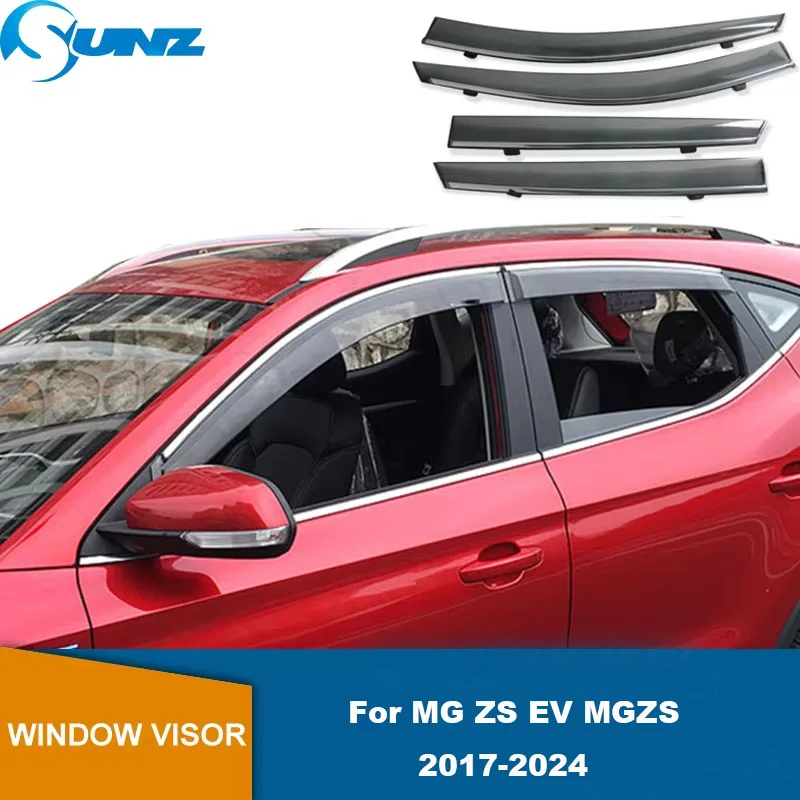 Osłona szyby bocznej do MG ZS EV Astor 2017 2018 2019 2020 2021 2022 2023 2024, osłona przeciwsłoneczna i przeciwdeszczowa, deflektor szyby samochodowej