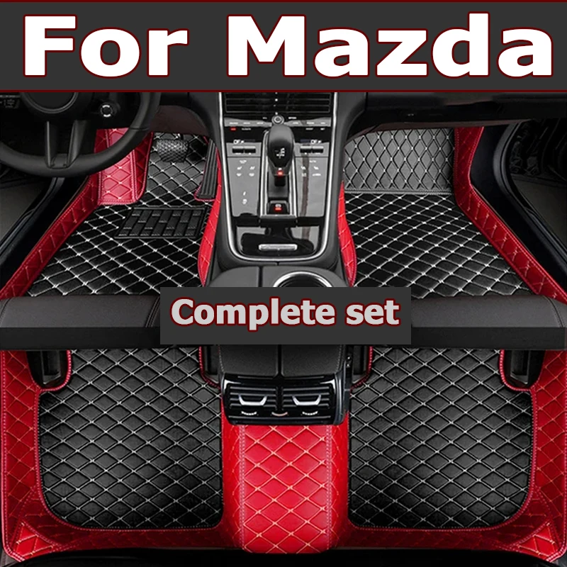 Car Floor Mats For Mazda 3 Axela Cx-5 BT-50 Mazda 5 CX-5 CX-9 CX-8 CX-7 Mazda 2 Mazda 6  Car Accessories