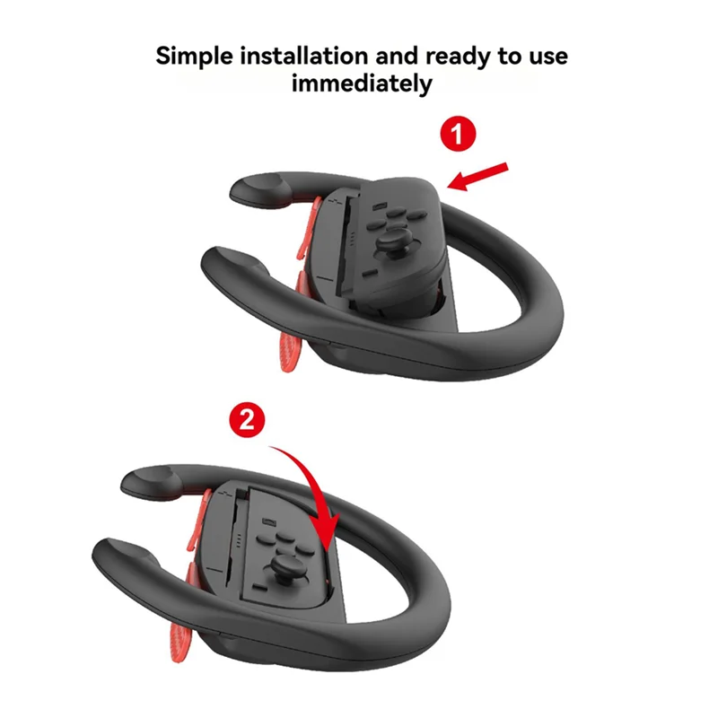 2 قطعة عجلات توجيه السباق لنينتندو سويتش 2 تحكم لعبة قبضة مقبض سباق لعبة عجلة للتبديل 2 تحكم أ