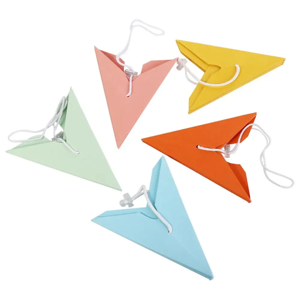 Foldable Photographic Props Reuseable Nine Pointed Star Hanging Ornaments Hanging Paper Stars Party Decor Paper Flower Crafts