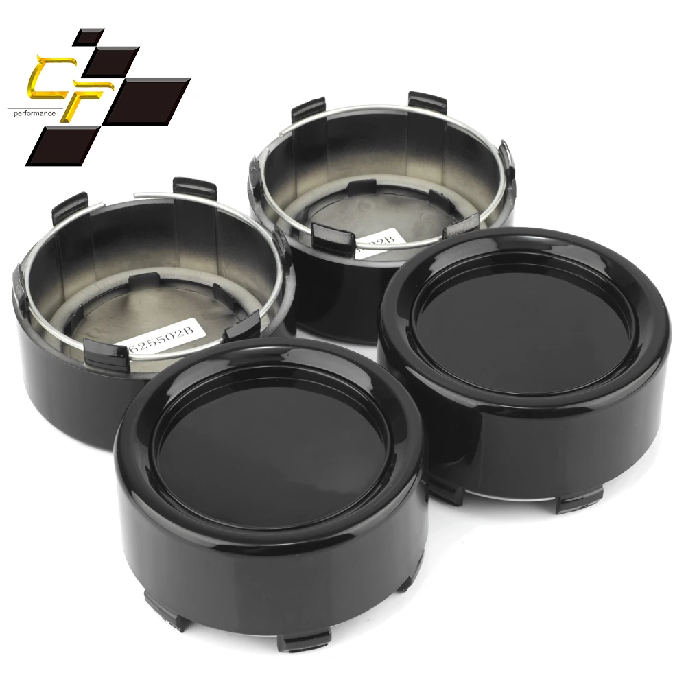 4pcs OD 86mm/ 3.39in ID 83.5mm/ 3.2in Car Wheel Center Hub Caps Covers For C625502B Auto Replacement Parts ABS plastic