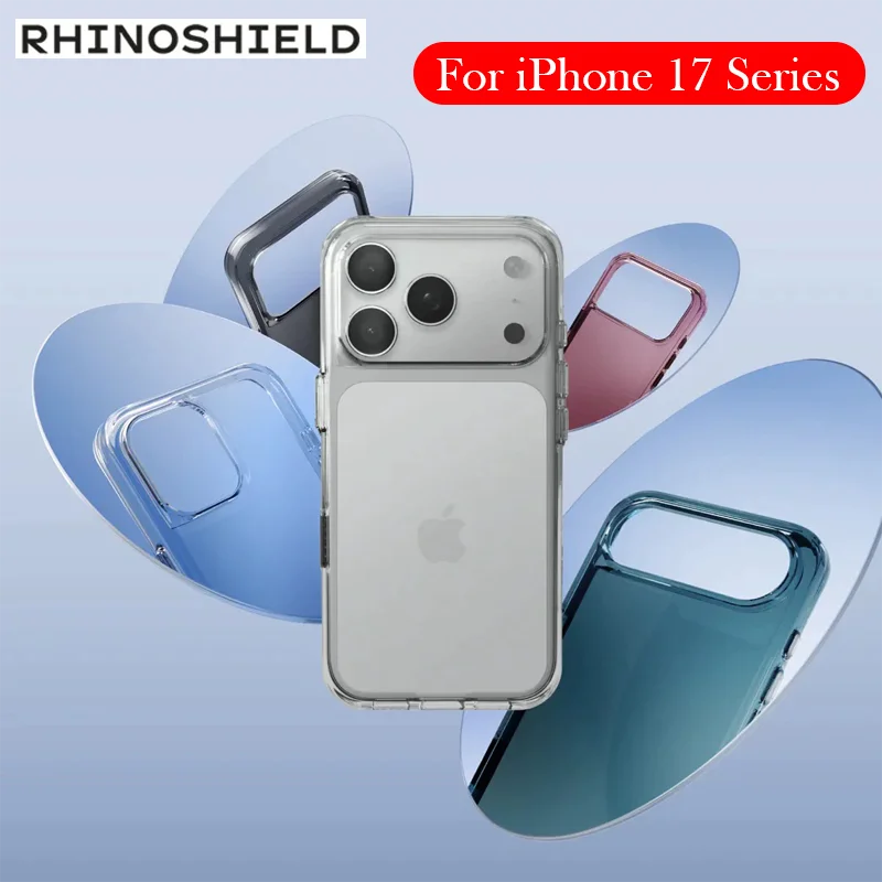 

RHINOSHIELD Case For iPhone 17 Pro Max Wireless Charging Back Cover Case for iPhone 17 Pro Max