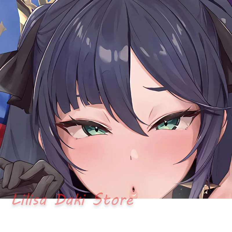 

Наволочка для дакимакуры Mona Genshin Impact, двусторонняя печать, аниме, в натуральную величину, подарки