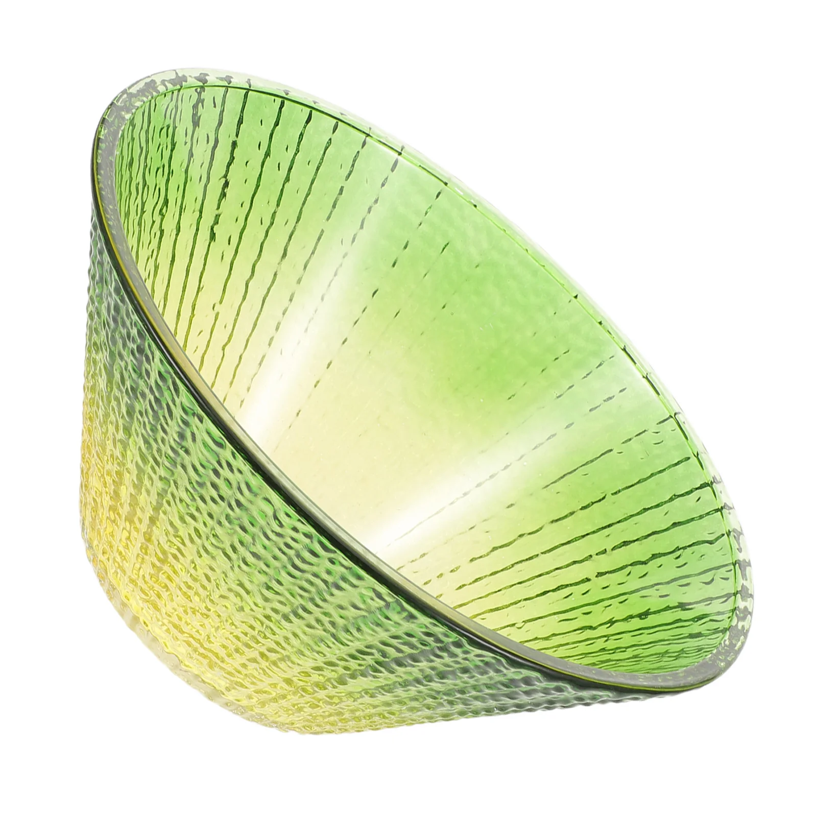 زجاج غطاء مصباح استبدال التدرج الأخضر الأصفر الرجعية نمط 35 مللي متر افتتاح E27 قلادة الجدول الطابق عاكس الضوء الزجاج الزخرفية #5