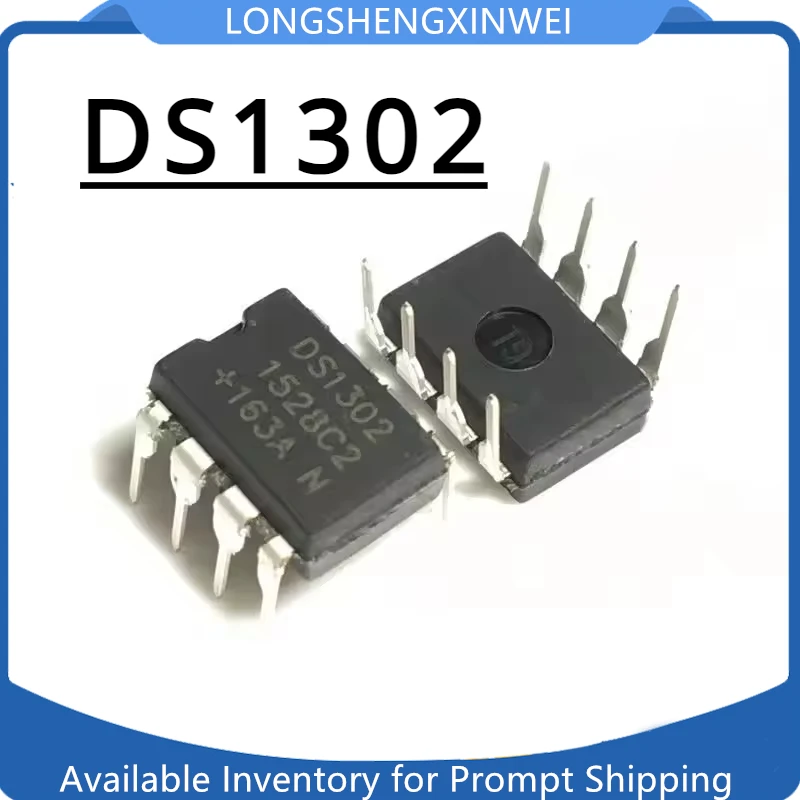 Módulo de reloj DS1302, 1 unidad, directo, DIP8