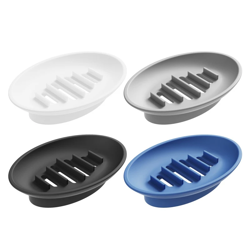 

Гибкий силиконовый держатель для мыла, полый дизайн, мыльница для ванны, кухонное мыло, сушилка, губки, скруббер, дисплей