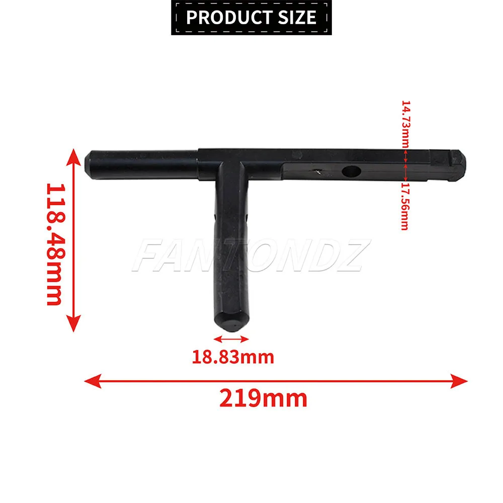 For Keter Closure WLHD Spare Part Latch Handle For Keter Store-It-Out MAX ULTRA