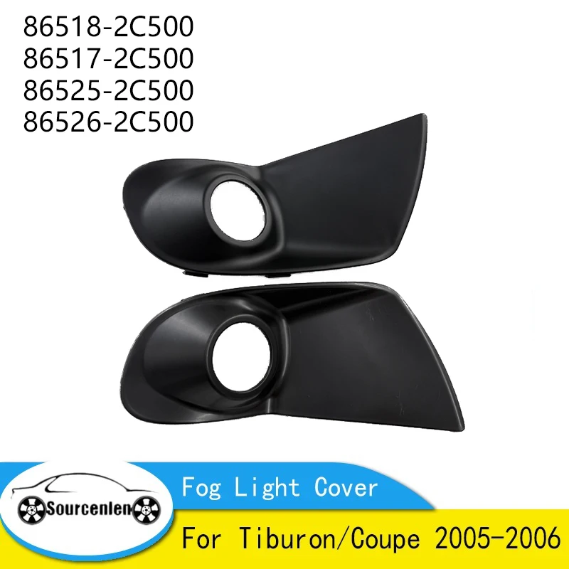 

Совершенно новый оригинальный комплект противотуманных фар для Tiburon/Coupe 2005-2006 865182C500 865172C500 865252C500 865262C500