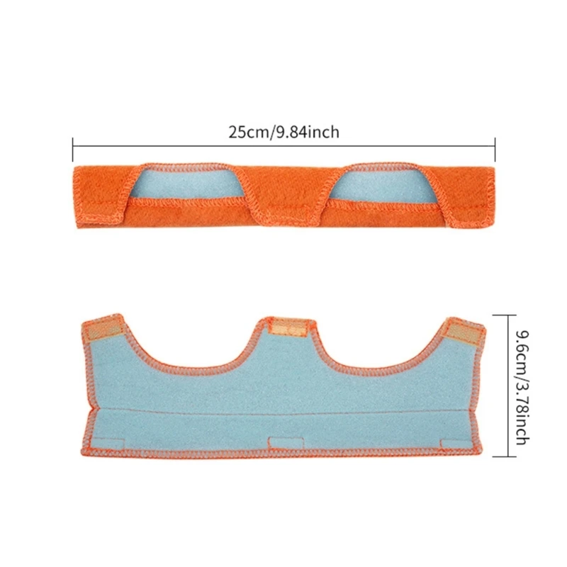 2pcs Hard Hat Sweatband Cotton liners Reusable Helmets Comfort Pad for Labors 601E