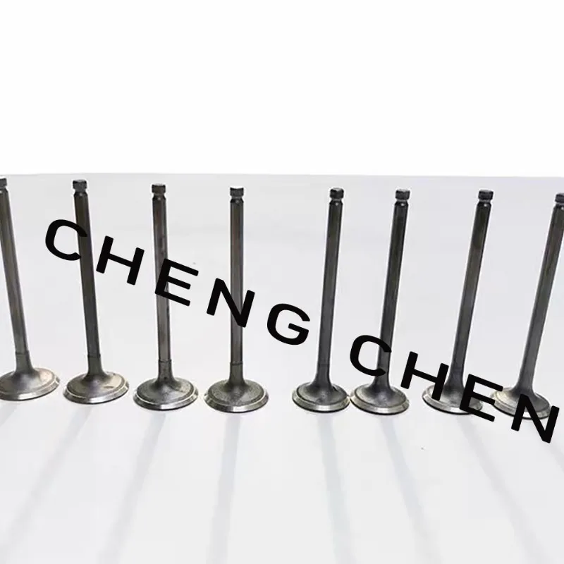 

16pcs For jac J3 J4 J5 J6 J7 A5 engine intake valve exhaust valve OEM 1003012GG010 1003013GG013 4GB 4A9 VVT