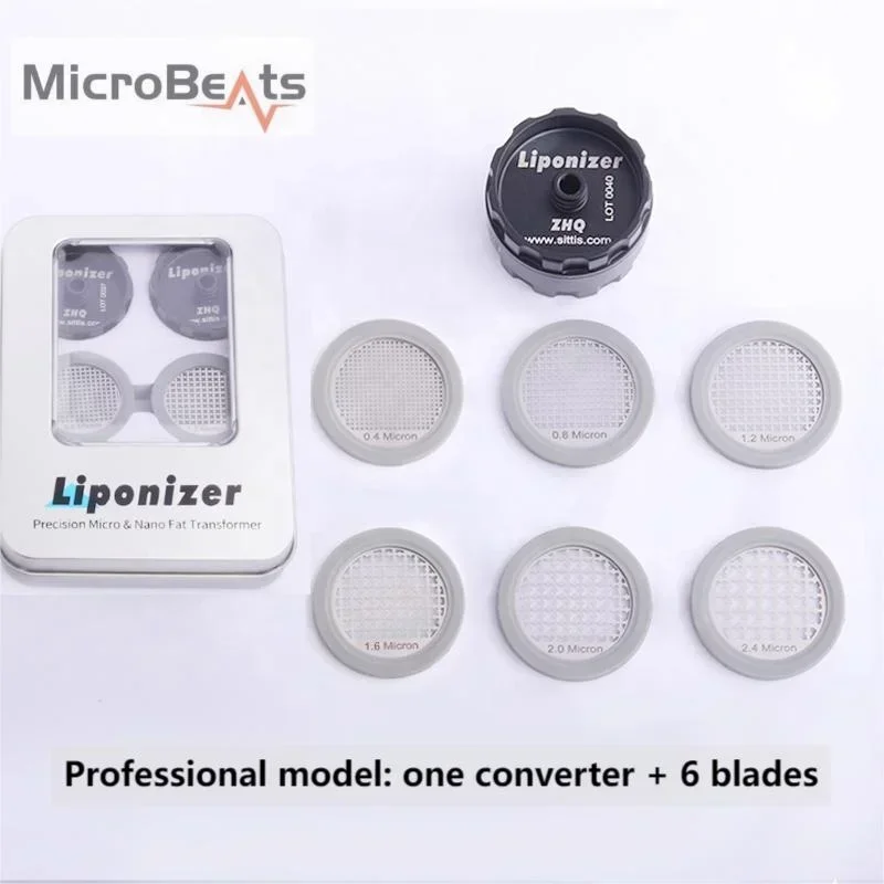 2026/High Quality Price Great Filter Nano Transfer Treatment Set Sleeve Nano  Adapter Nano  Filter for Grafting
