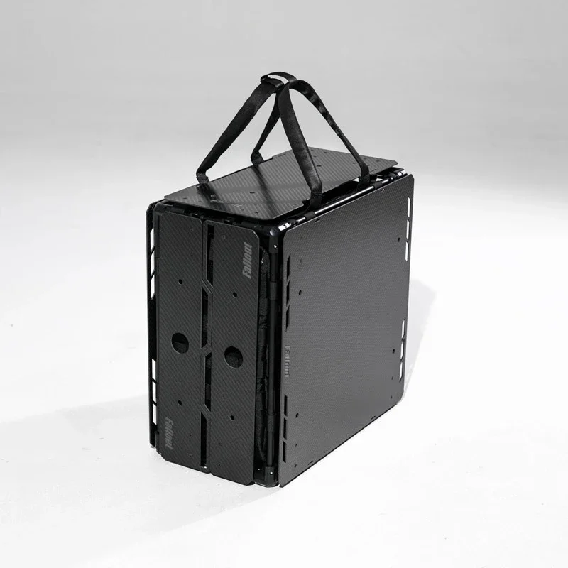 

Carbon Fiber Split Shelf, Tactical Desk Light Stand Multifunctional Accessories for HELINOX