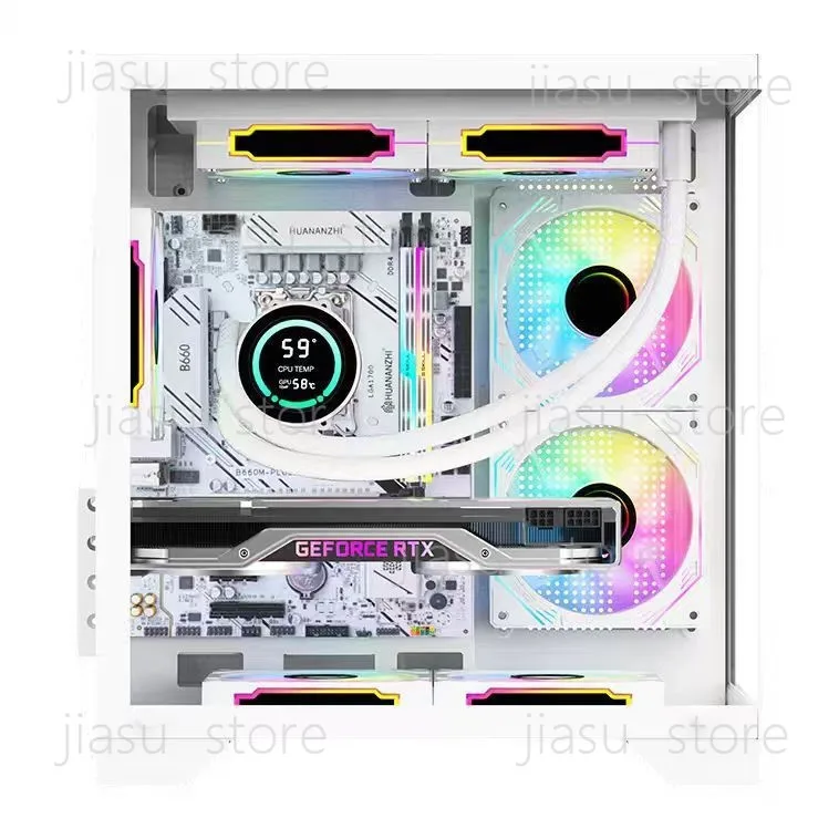 Core i5-14600FK/5060TI/5060 desktop PC esports game live streaming editing complete set
