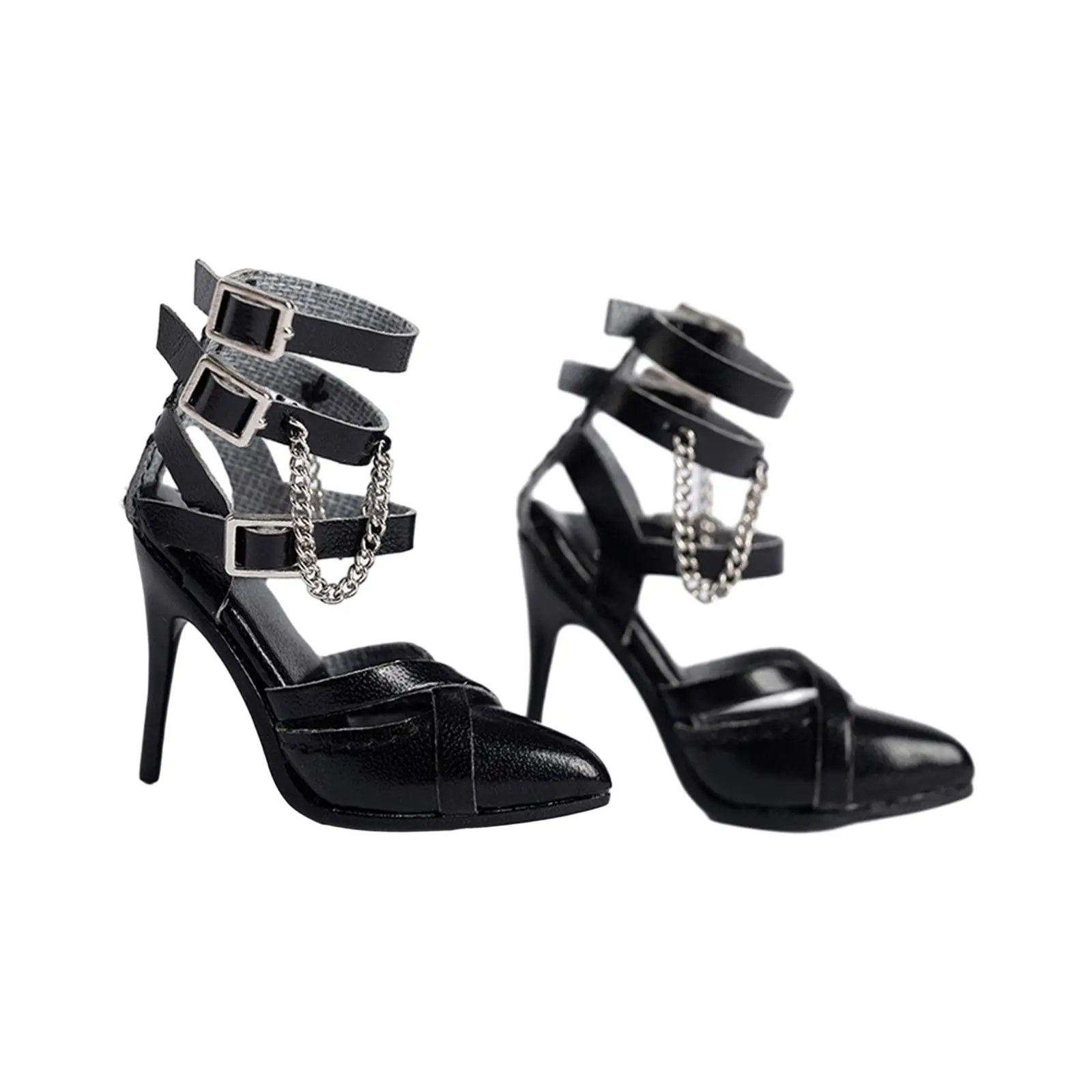 

1:6 High Heeled Shoes Female Model Shoes for 12 inch Figures