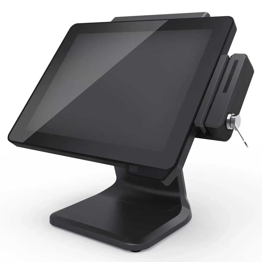 15 Inch 10 Points J1900 I3 I5 Touch Pos Terminal Single Dual Screen Pos Windows All in One POS Machine Price