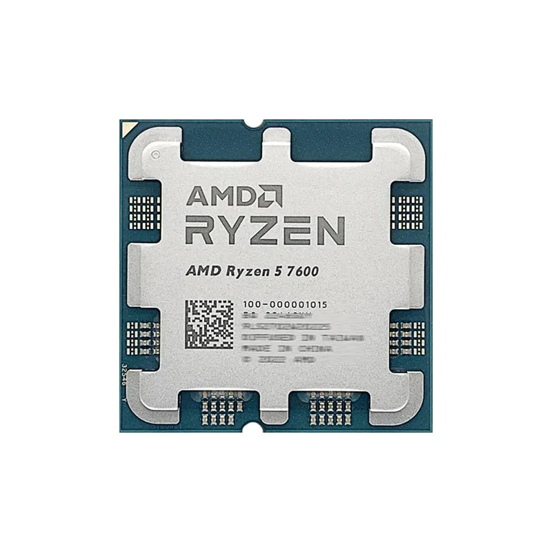 New AMD R5 7600 CPU , Ryzen 5 7600, 5.1GHz,6-Core,12-Thread, 5NM